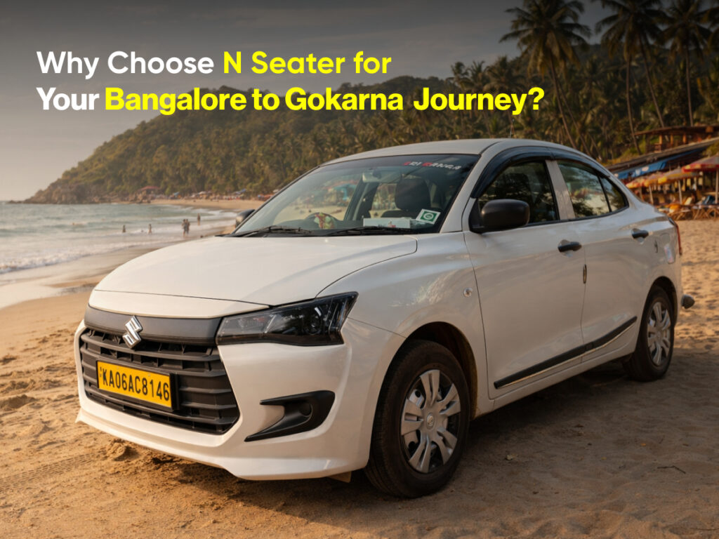 Bangalore to Gokarna Cabs