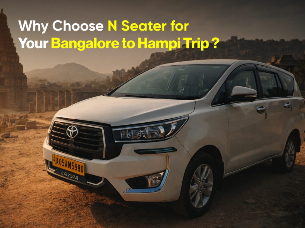 Bangalore to Hampi Cabs