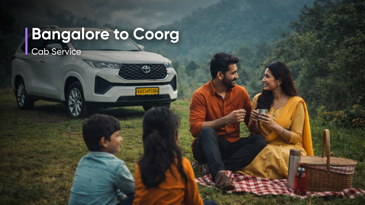 Bangalore to Coorg Cab Service: Scotland of India Awaits Your Arrival