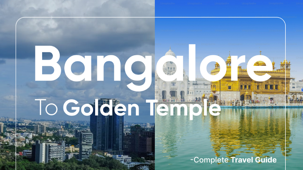 The Ultimate Guide to a Golden Temple Road Trip: From Delhi & Chandigarh with Outstation Cabs