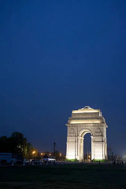India Gate travel guide