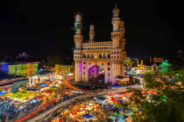 12 Instagram-Worthy Spots Around Charminar District
