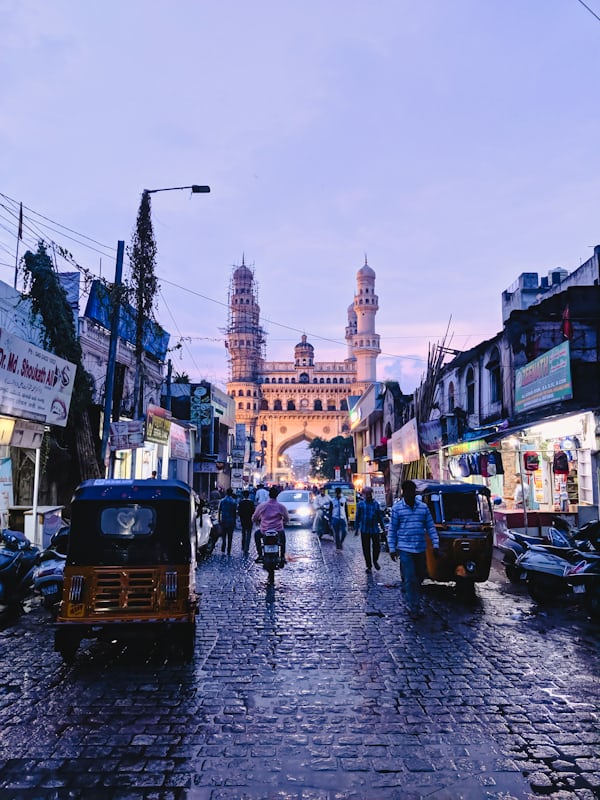 Charminar – The Classic Hyderabad Frame
