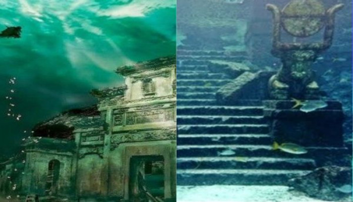 Dwarka Underwater City
