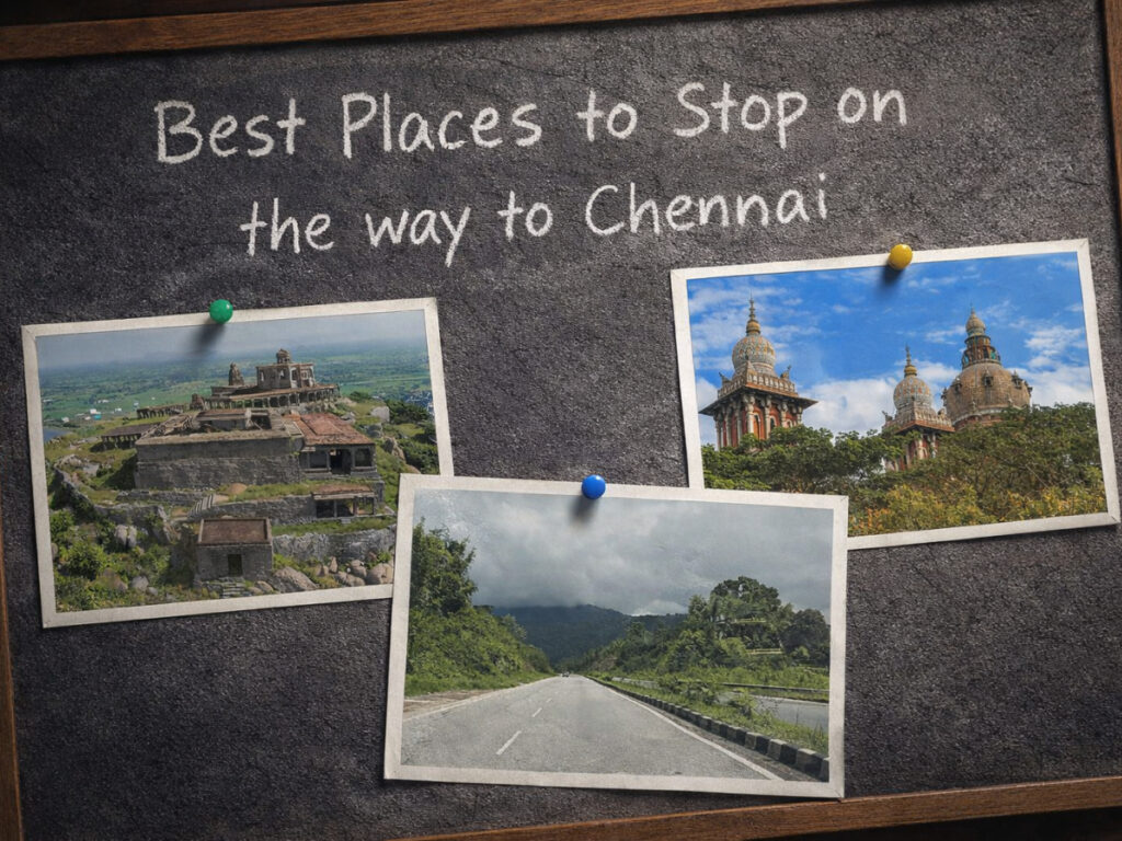 Chennai to Bangalore