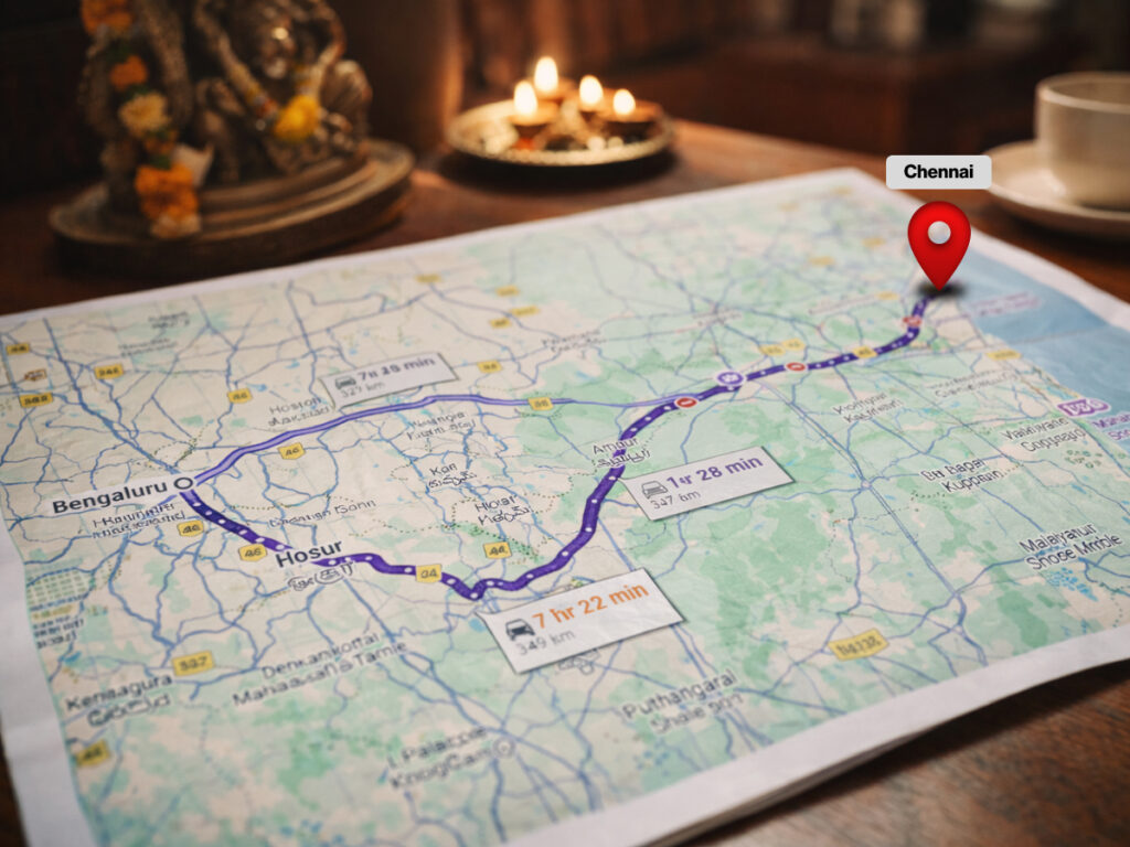 Bangalore to Chennai