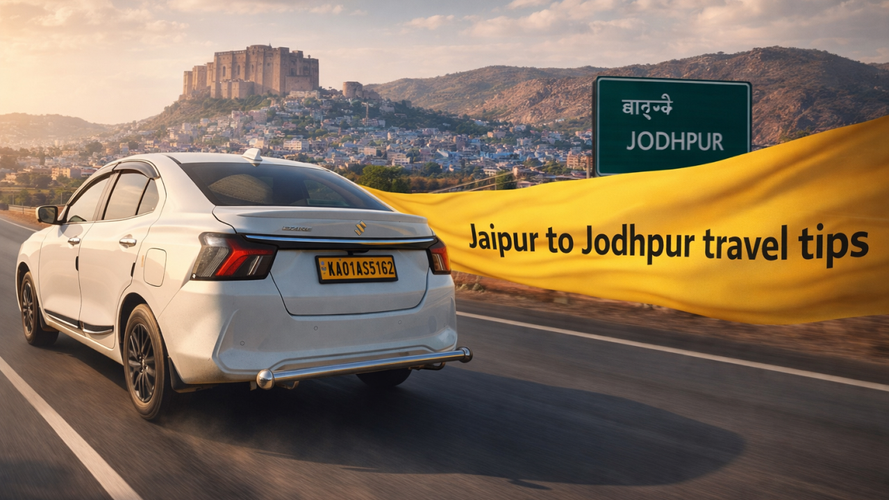 Jaipur to Jodhpur Distance