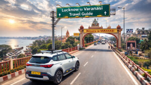 Lucknow to Varanasi Distance