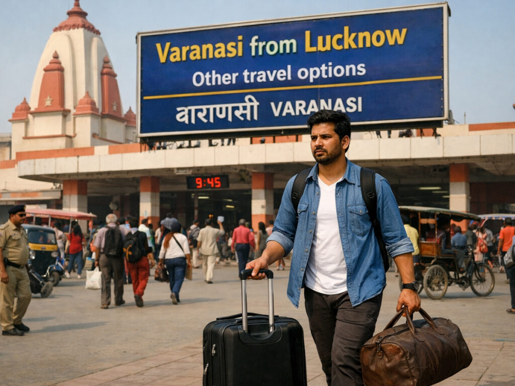 Lucknow to Varanasi