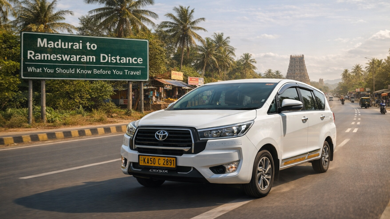 Madurai to Rameshwaram Distance – What You Should Know Before You Travel